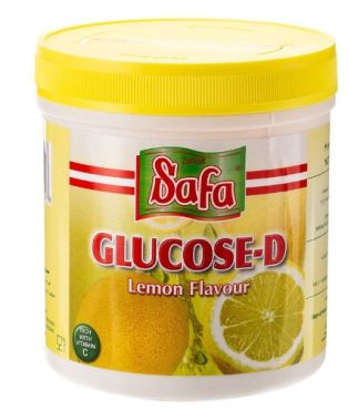 Safa Lemon Glucose 450Gm, 24 Pieces Per Carton